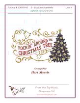Rockin' Around the Christmas Tree Handbell sheet music cover